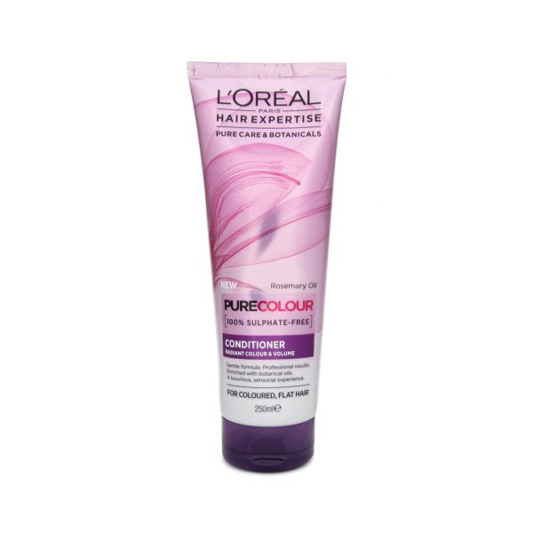 L'Oreal Hair Expertise Pure Colour Conditioner Radiant Colour 250ml