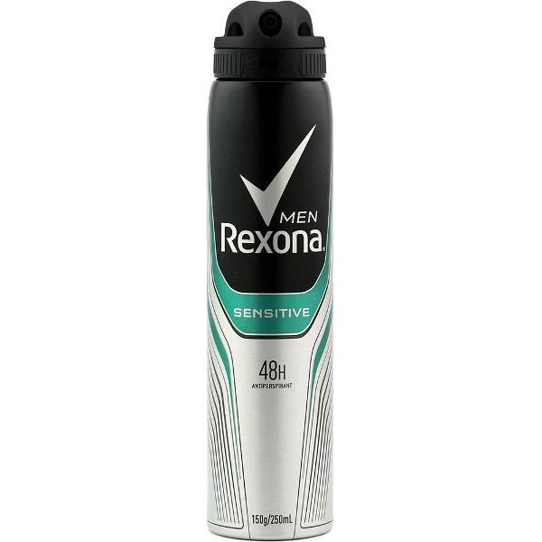 Rexona Sensitive - Men - Deodorant - 150g/250ml