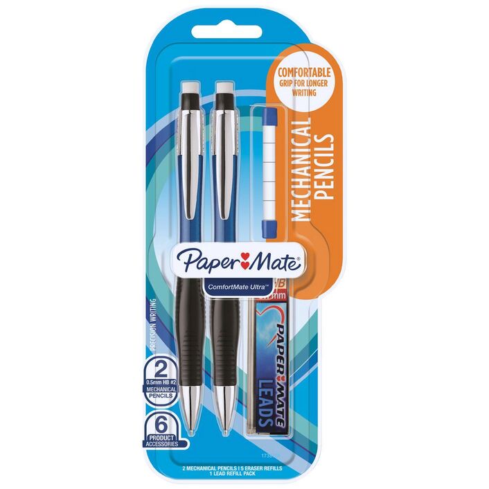 Paper Mate Comfortmate Mechanical Pencil Pack