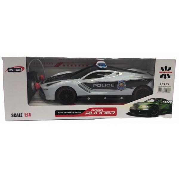 Road Runner 1:14 RC Police Cars