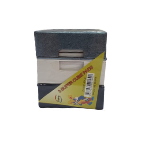 Super Cube Pad - 3 Pack