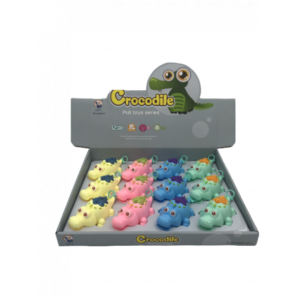Pull Toys Series - Crocodile - CDU
