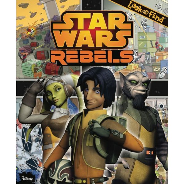 Star Wars Look and Find: Disney's Star Wars Rebels