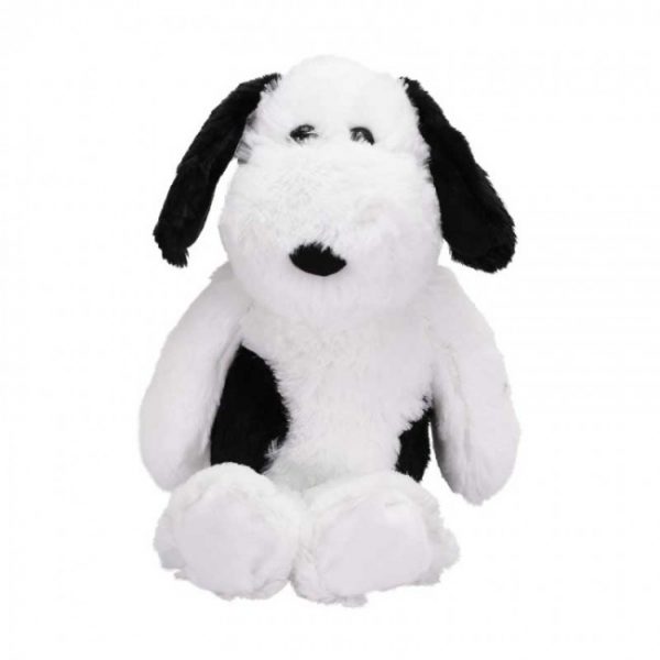 Ty Attic Treasures - MUGGY the Black & White Dog - Medium