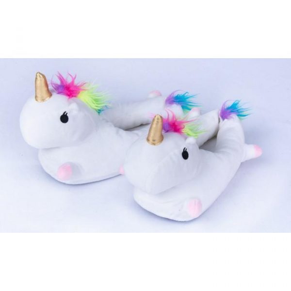 Unicorn Slippers By Cosy Nights (Kids) - (S/M/L)