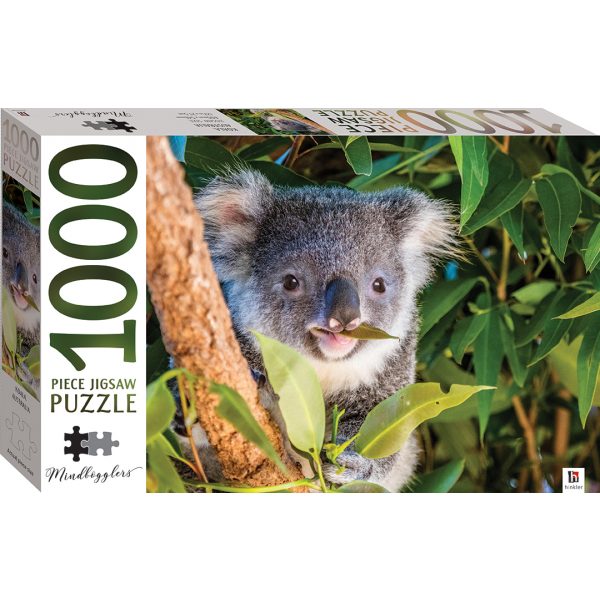 Hinkler Koala, Australia 1000-Piece Jigsaw Puzzle