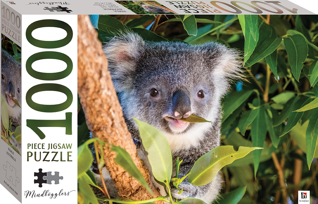 Hinkler Koala, Australia 1000-Piece Jigsaw Puzzle