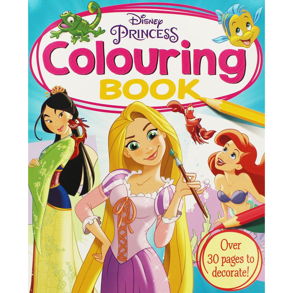 Disney Princess Colouring Book