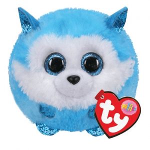 Ty Puffies Prince The Blue Husky