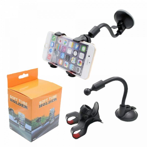 Soft Tube Phone Holder