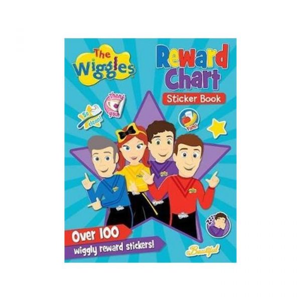 The Wiggles Reward Chart Sticker Book