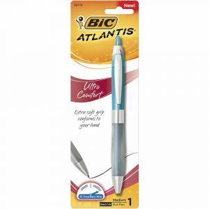 Bic Atlantis Ultra Comfort Ball Pen - Black
