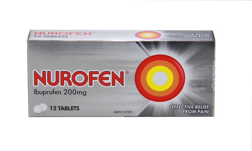 Nurofen 12pk Tablets