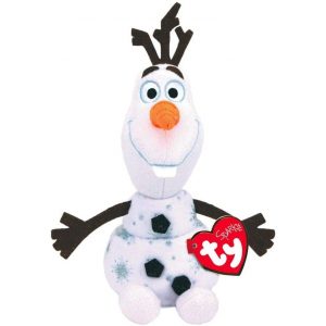 Ty Sparkle Frozen Olaf The Snowman