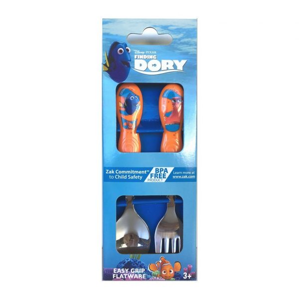 Finding Dory Kids Stainless Steel Spoon & Fork Cutlery Set