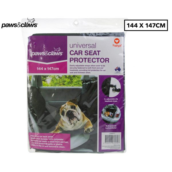 Paws & Claws Universal Car Seat Protector - 144 x 147cm