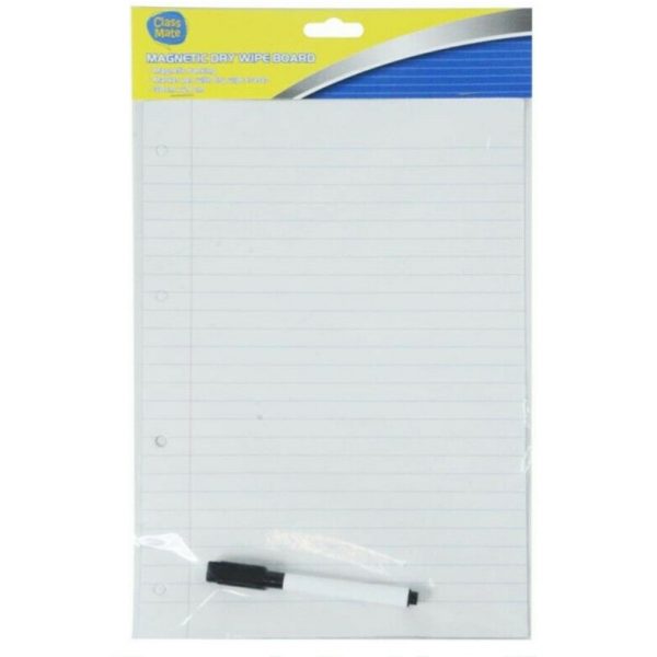 Magnetic Dry Wipe Board