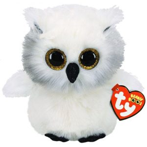 Ty Beanie Boos - Austin The White Owl - Regular