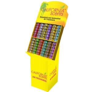 California Scents - Floor Display - 72 Pack