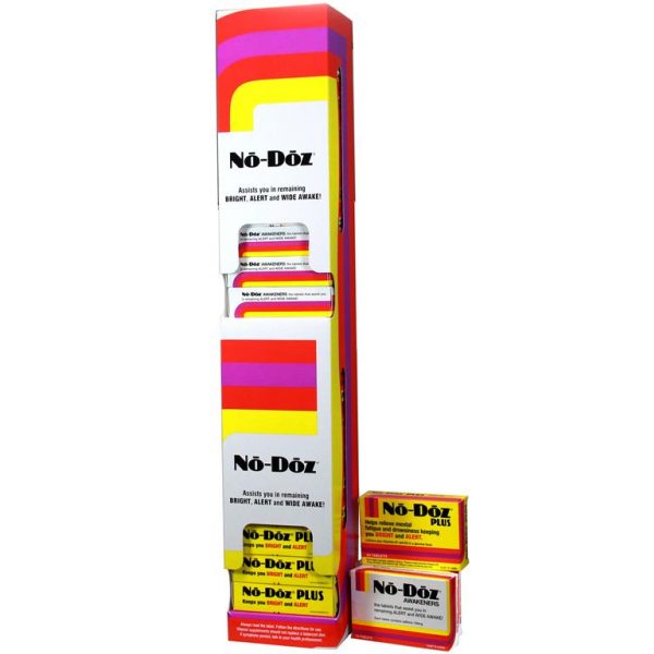 NO Doz Display 24 Unit 10Y-14W