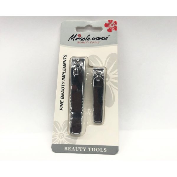 Miracle Women Nail Clipper - 2Pk