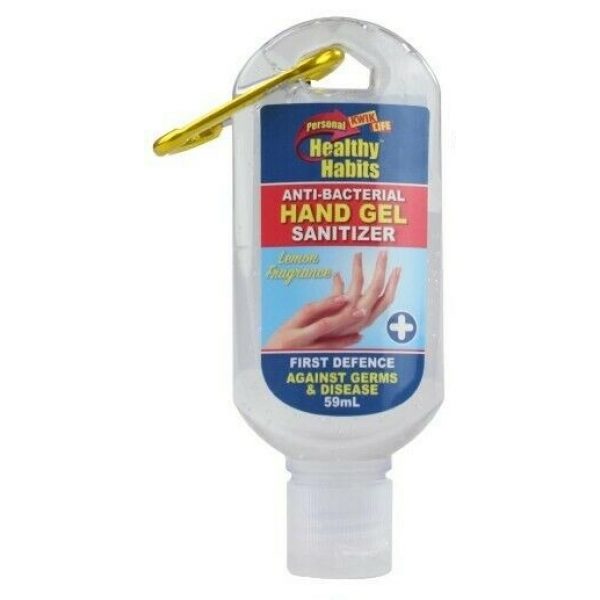Kwik Life Anti-Bacterial Hand Gel Sanitizer - 59ml