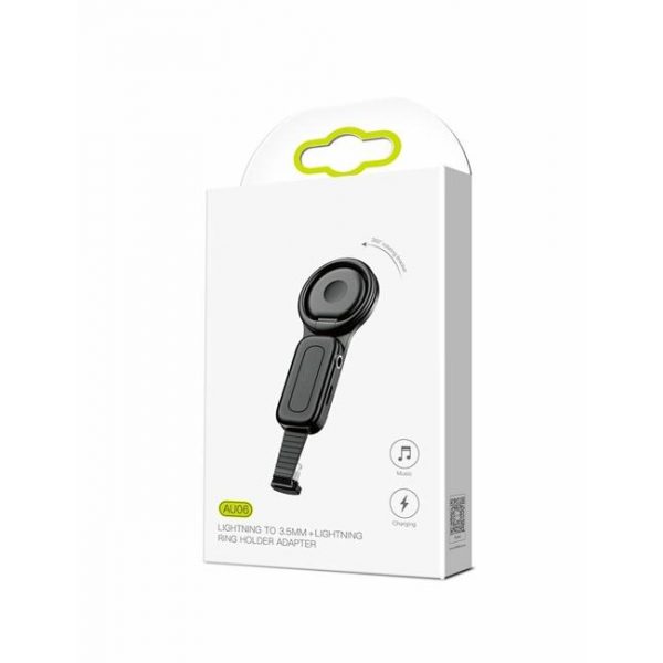 Dual Lightning Ring Holder Adapter