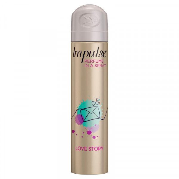 Impulse Perfume - Love Story - 50g/75ml