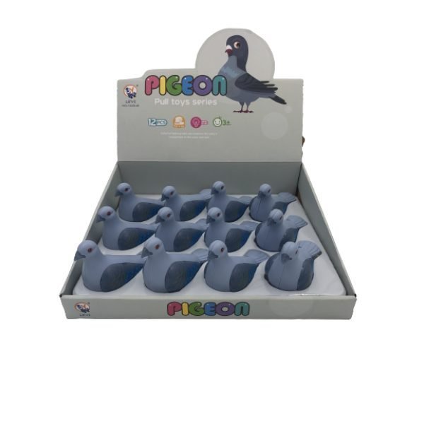 Pull Toys Series - Pigeon - CDU