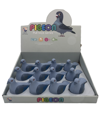 Pull Toys Series - Pigeon - CDU