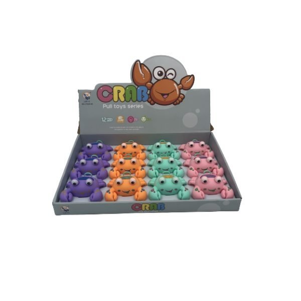 Pull Toys Series - Crab - CDU