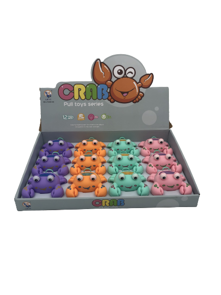 Pull Toys Series - Crab - CDU