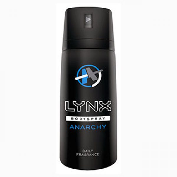 Lynx Anarchy - Body spray - 100g/155ml