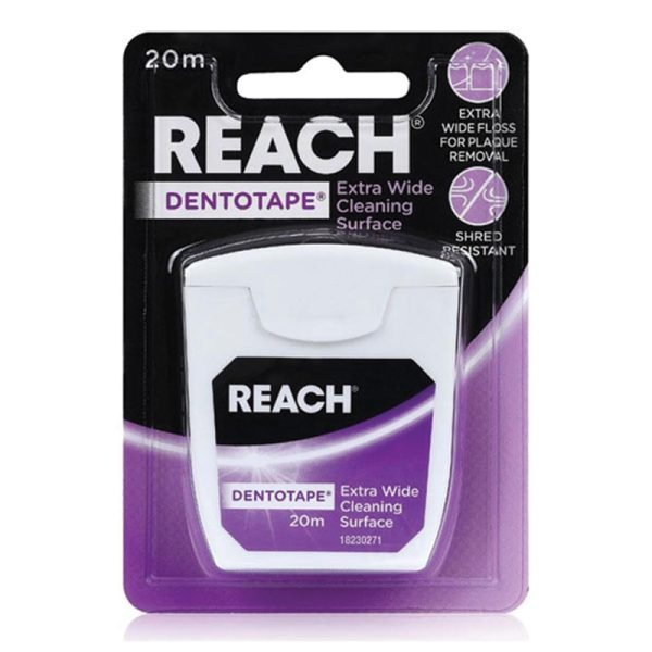 Reach Dentotape Waxed Floss 20m