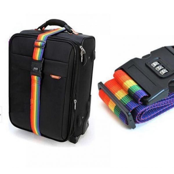 Lockable Luggage Strap