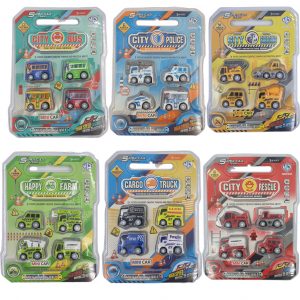 Super Car Team Toy Cars - Assorted