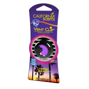 California Scents Vent Clips - Verri Berry