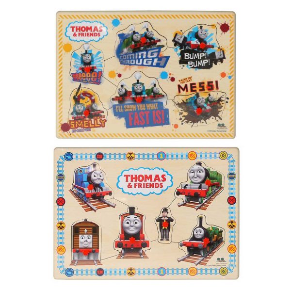 Thomas & Friends Pin Puzzle - Assorted