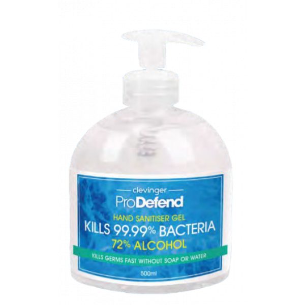 Clevinger Hand Sanitiser - 500ml