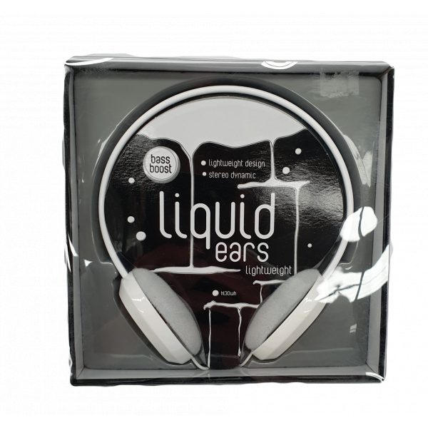 Bass boost Liquid Ears Headphones
