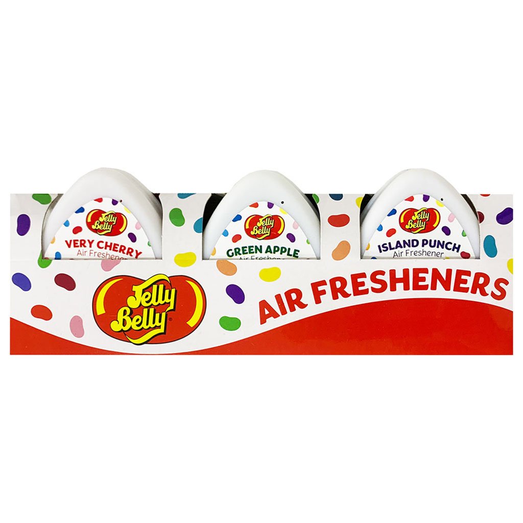 Jelly Belly Air Fresheners 50g - 3 Pack