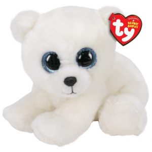 Ty Beanie Babies - Ari The Polar Bear - Regular