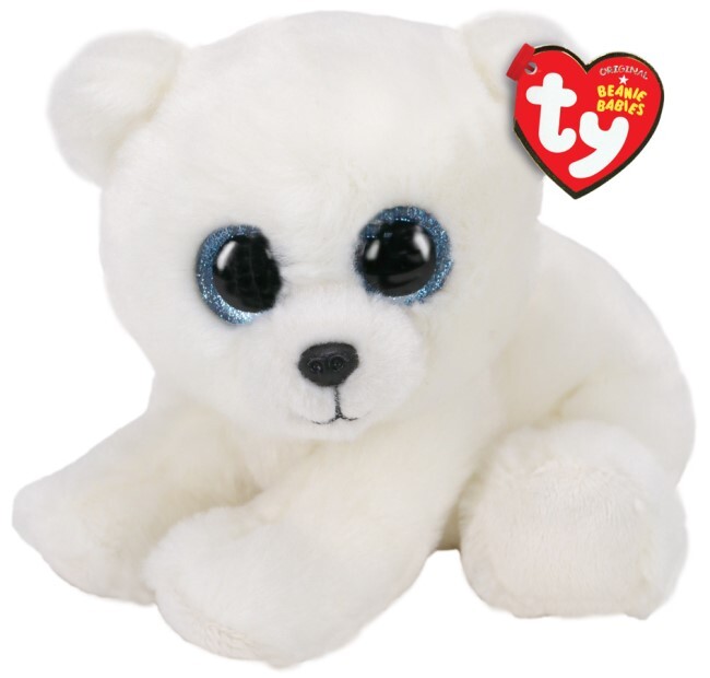 Ty Beanie Babies - Ari The Polar Bear - Regular
