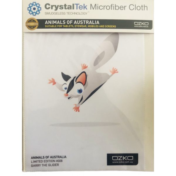 Ozko CrystalTek Microfiber Cloth