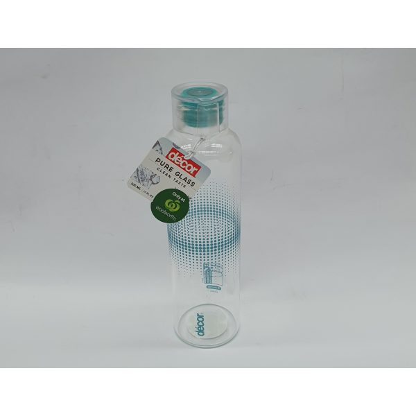 Decor Pure Glass - Clean Taste - Bottle - 500ml
