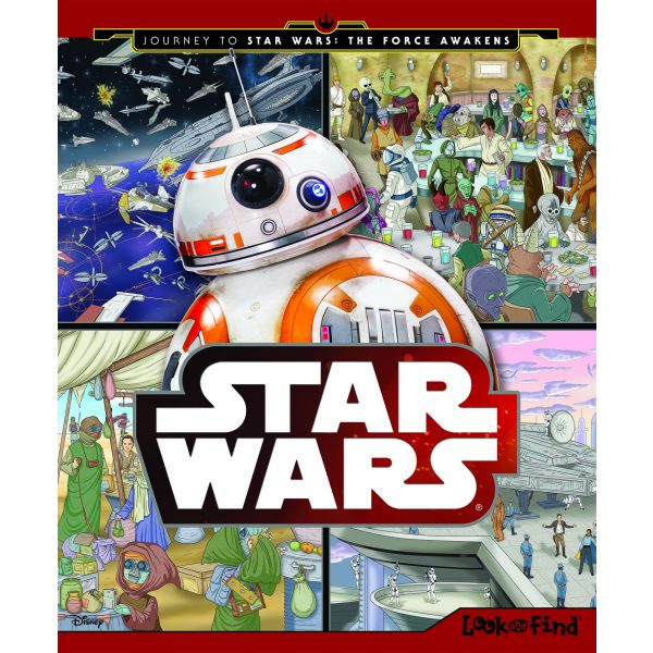 Star Wars Journey to Star Wars the Force Awakens Look and Find
