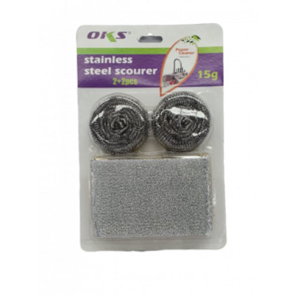 OKS Stainless Steel Scourer 15g