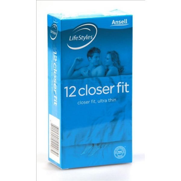 Ansell LifeStyles 12 Closer Fit Condoms