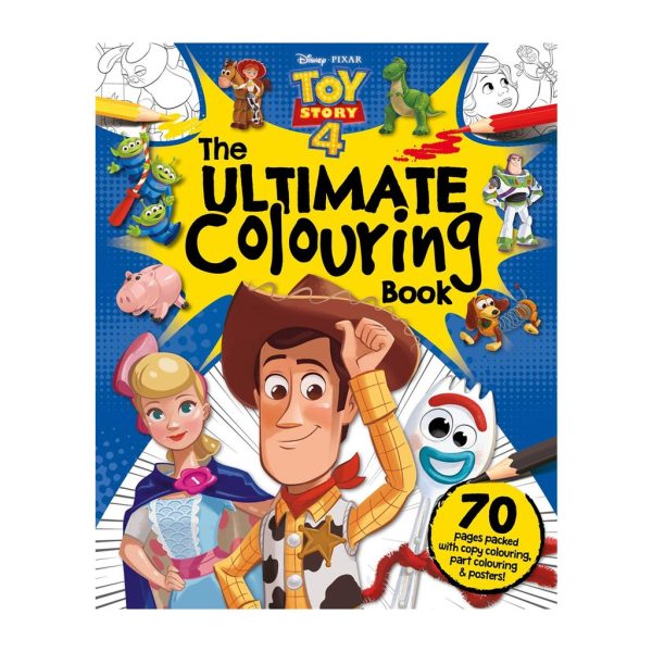 Disney Toy Story 4: The Ultimate Colouring Book