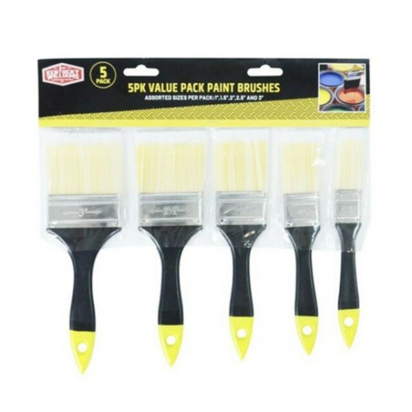 Ketucky Williams 5Pk Value Pack Paint Brushes